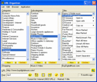 URL Organizer 2 screenshot